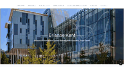 Desktop Screenshot of briannekent.com